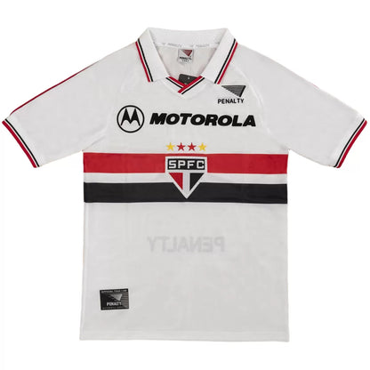 São Paulo FC 2000 Hjemme Retro drakt