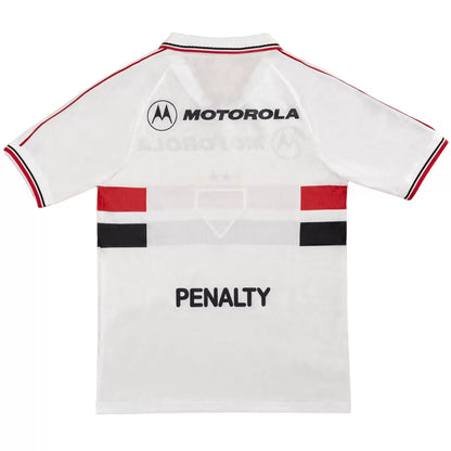São Paulo FC 2000 Hjemme Retro drakt