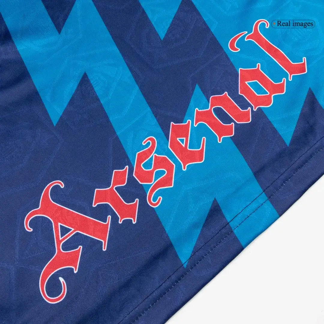 WRIGHT #8 Arsenal 1995/96 Borte Retro drakt