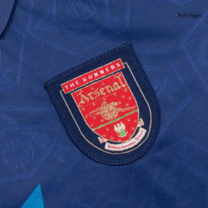 ADAMS #6 Arsenal 1995/96 Borte Retro drakt