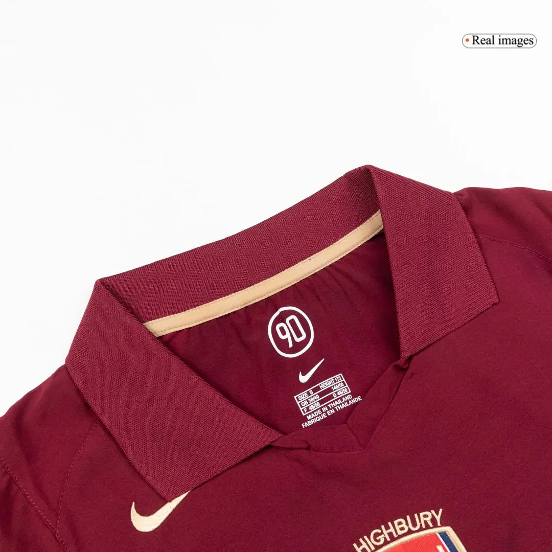 Arsenal 2005/06 Hjemme Retro drakt Langermet