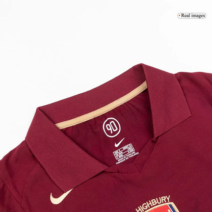 Arsenal 2005/06 Hjemme Retro drakt Langermet