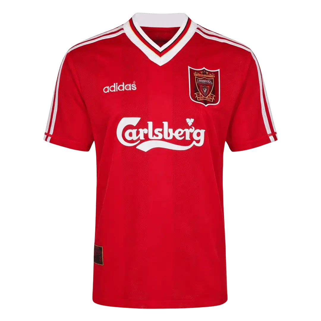 Liverpool 1995/96 Hjemme Retro drakt