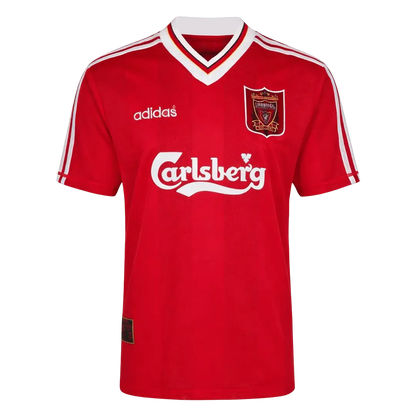 Liverpool 1995/96 Hjemme Retro drakt