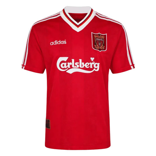 Liverpool 1995/96 Hjemme Retro drakt