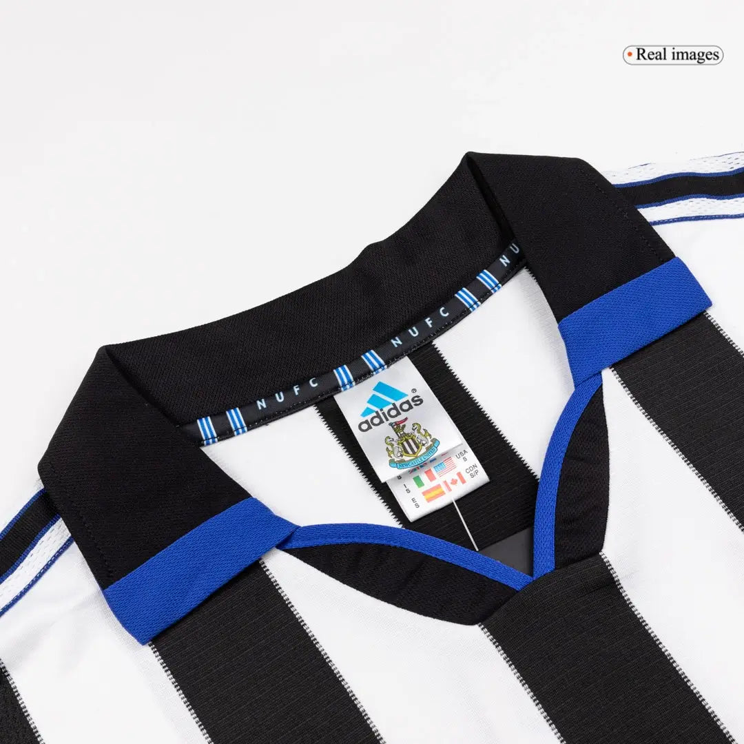 Newcastle United 1999/00 Hjemme Retro drakt