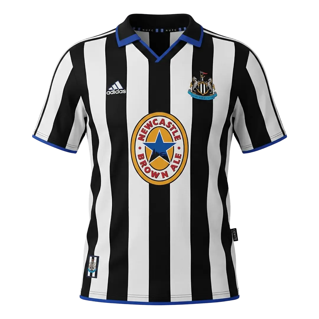 Newcastle United 1999/00 Hjemme Retro drakt