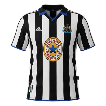Newcastle United 1999/00 Hjemme Retro drakt
