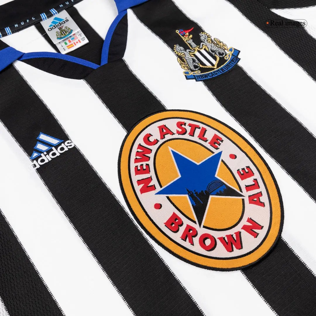 Newcastle United 1999/00 Hjemme Retro drakt