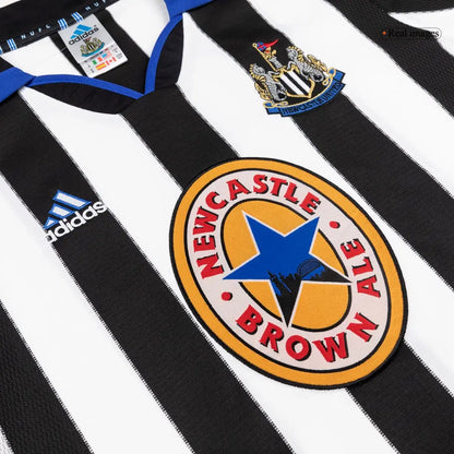 Newcastle United 1999/00 Hjemme Retro drakt