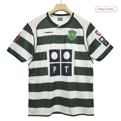 Sporting CP 2001/03 Hjemme Retro drakt