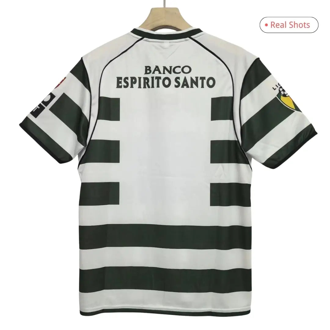 Sporting CP 2001/03 Hjemme Retro drakt