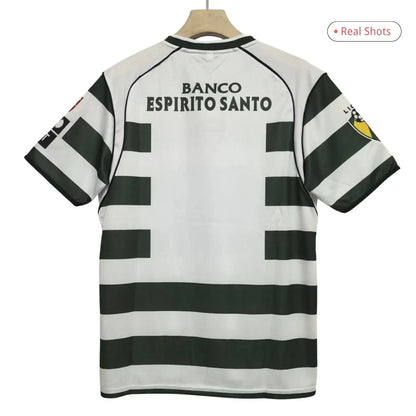 Sporting CP 2001/03 Hjemme Retro drakt