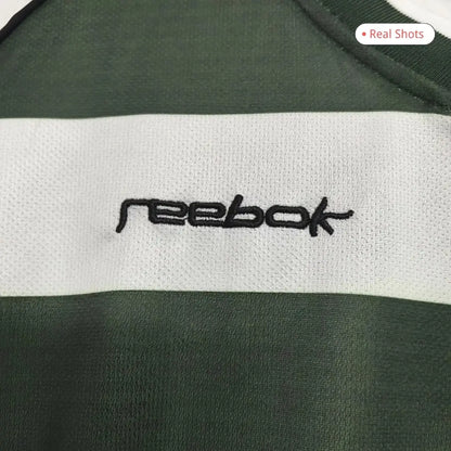 Sporting CP 2001/03 Hjemme Retro drakt