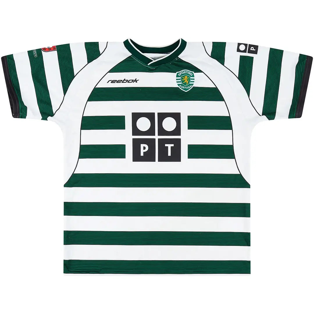 Sporting CP 2001/03 Hjemme Retro drakt