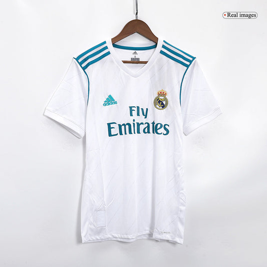 Real Madrid 2017/18 Hjemme Retro drakt