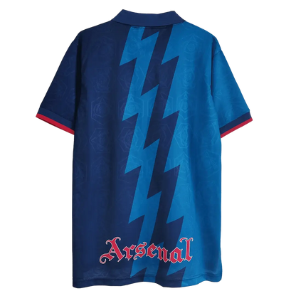 Arsenal 1995/96 Borte Retro drakt