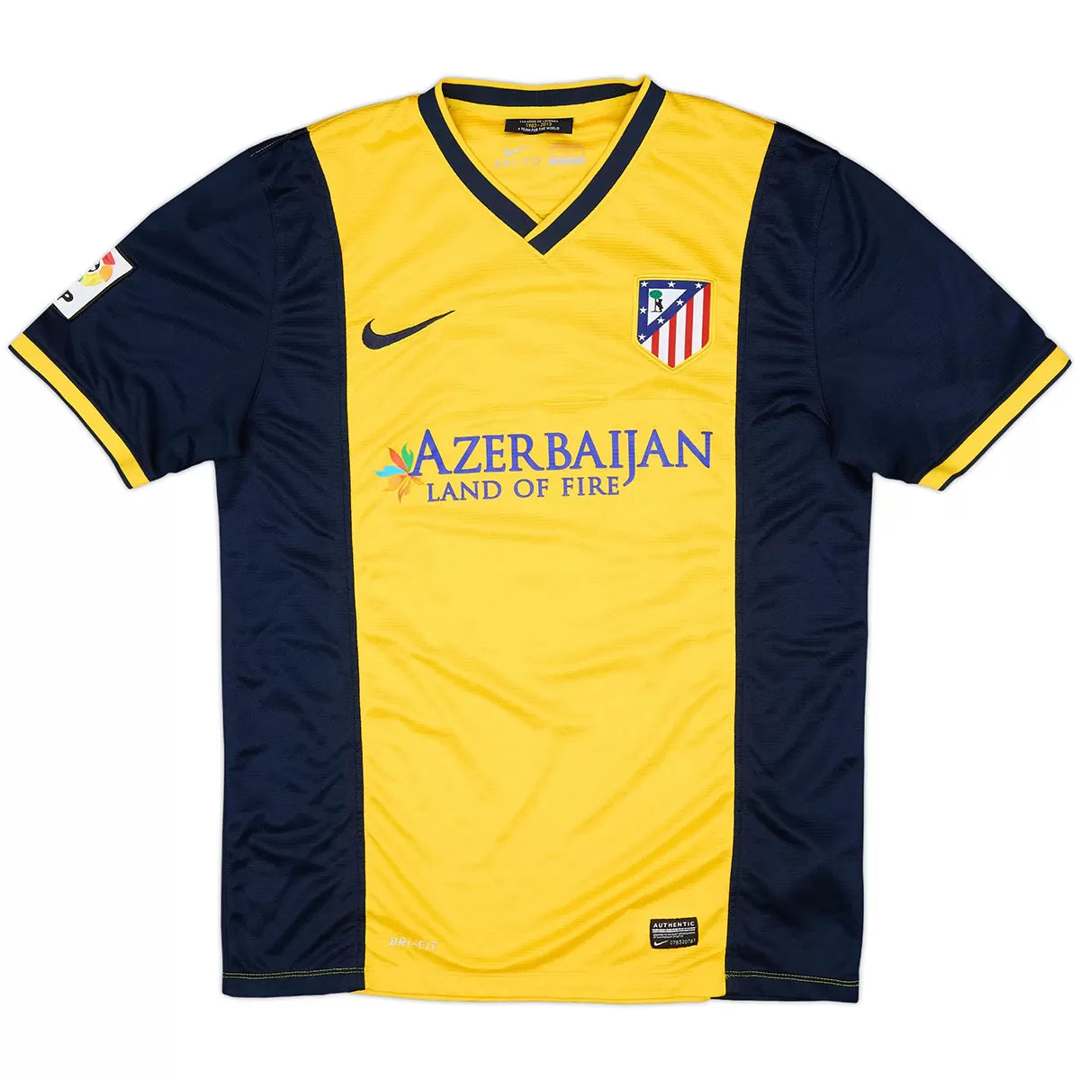 Atletico Madrid 2013/14 Borte Retro drakt