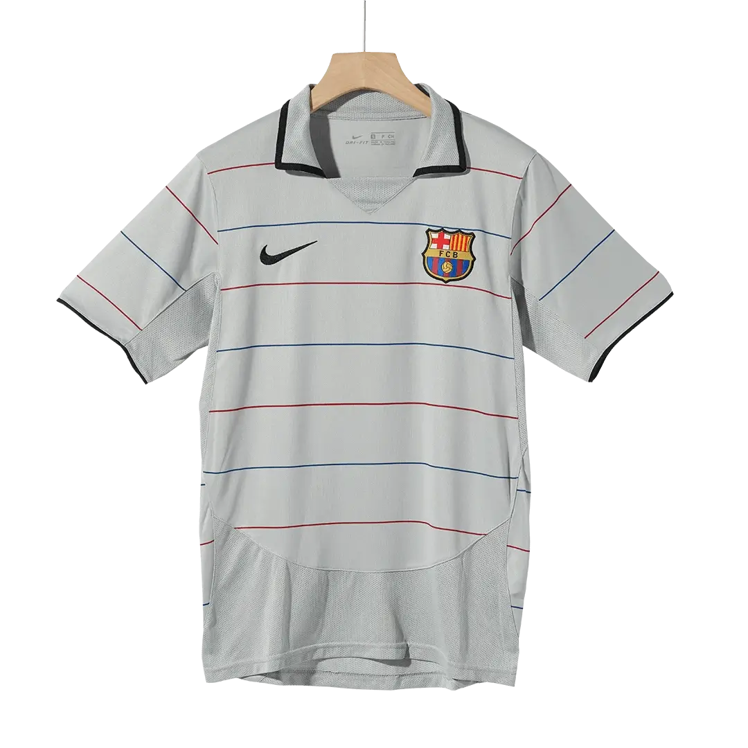 Xavi #6 Barcelona 2003/04 Borte Retro drakt