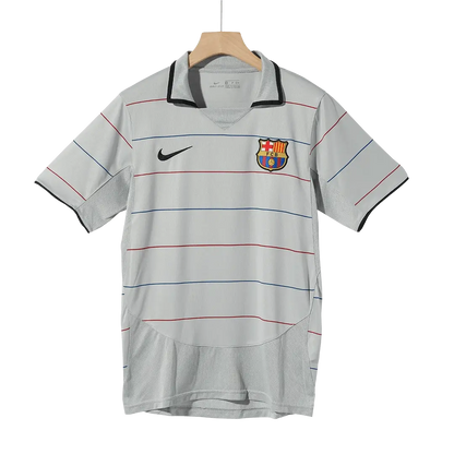 Xavi #6 Barcelona 2003/04 Borte Retro drakt
