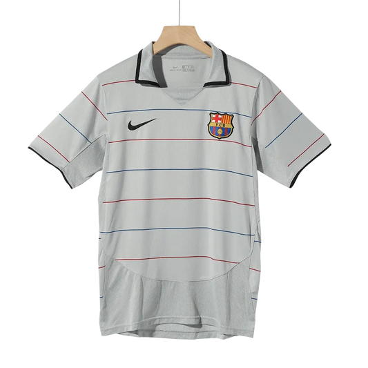 Xavi #6 Barcelona 2003/04 Borte Retro drakt