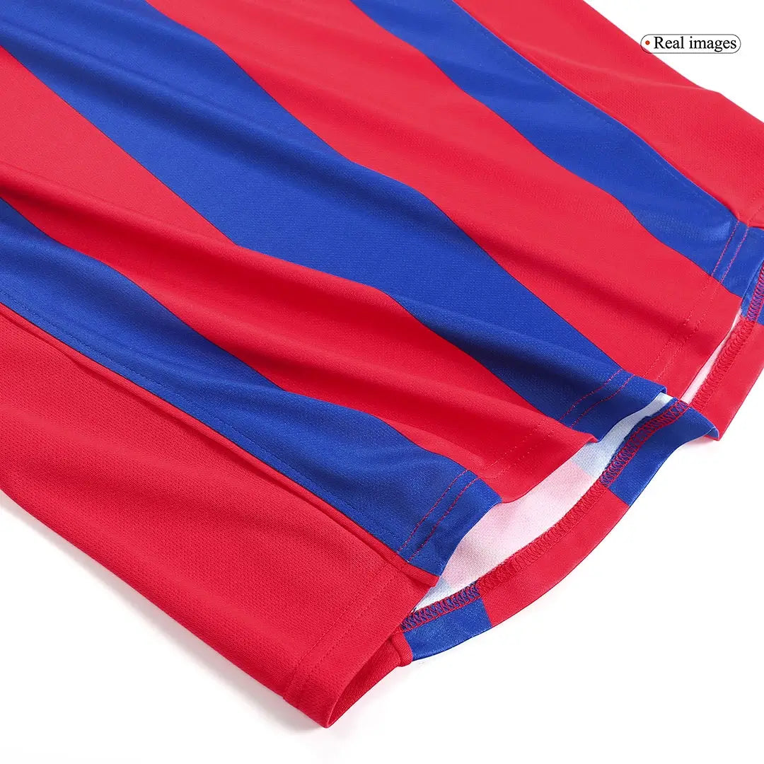 Ronaldinho #10 Barcelona 2004/05 Hjemme Retro drakt