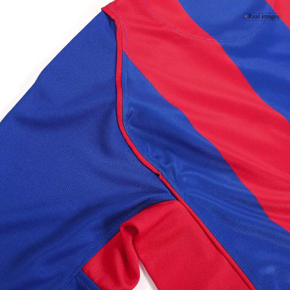 Ronaldinho #10 Barcelona 2004/05 Hjemme Retro drakt