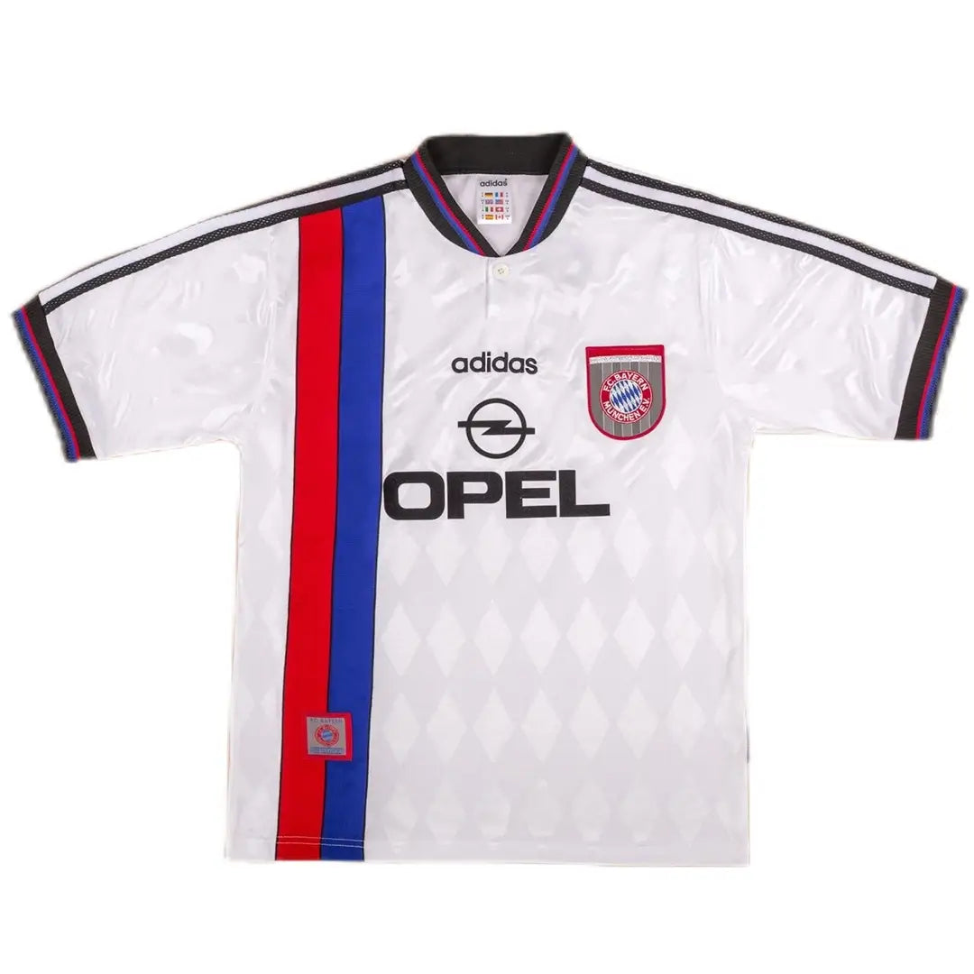 Bayern Munich 1996/98 Borte Retro drakt