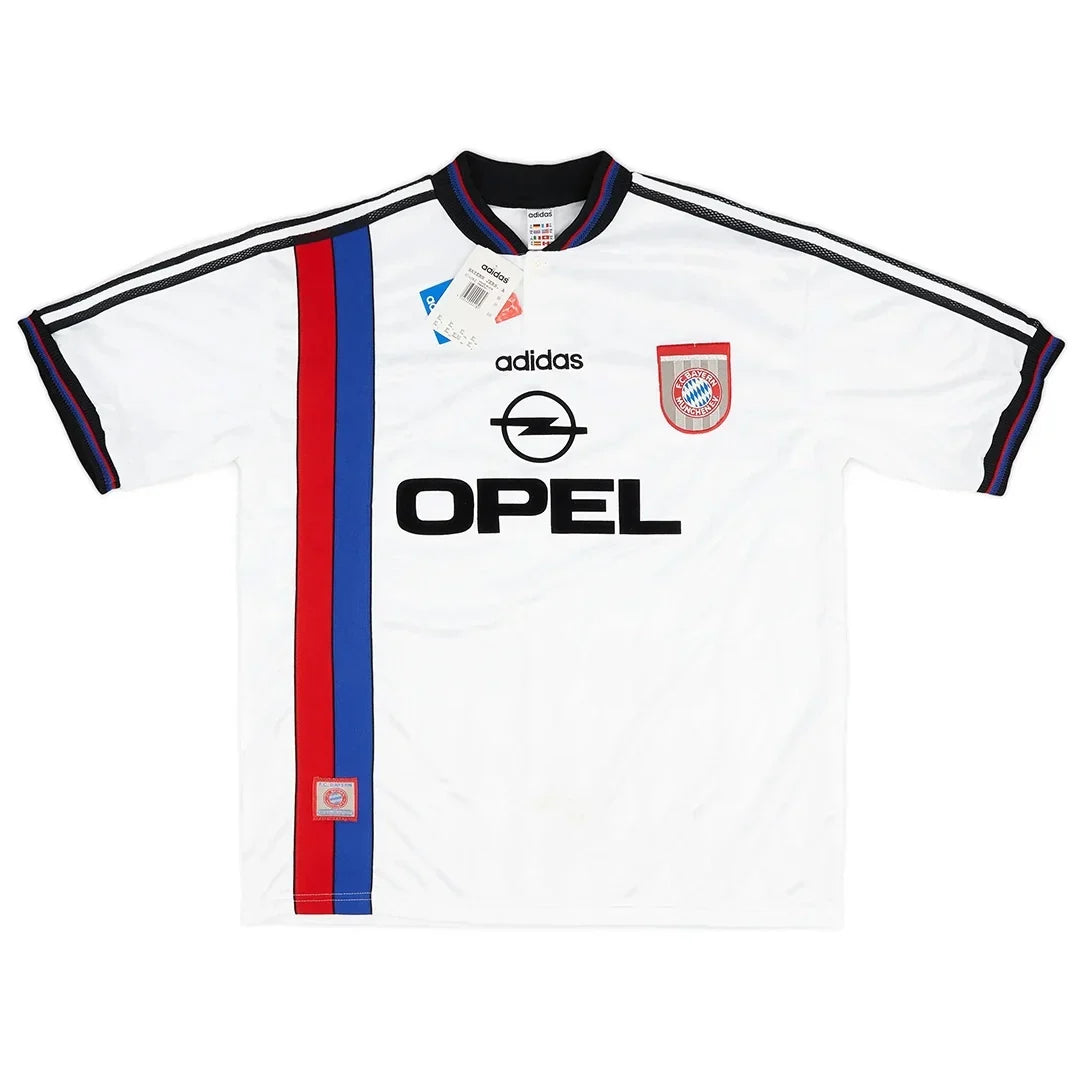 Bayern Munich 1996/98 Borte Retro drakt