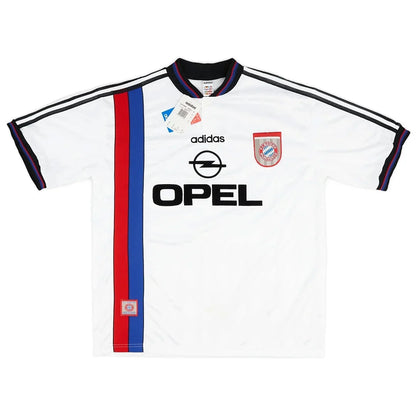 Bayern Munich 1996/98 Borte Retro drakt