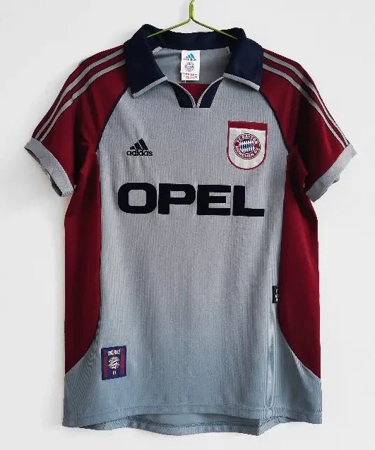 Bayern Munich 1998/99 Borte Retro drakt