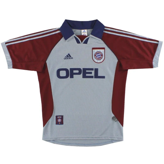 Bayern Munich 1998/99 Borte Retro drakt