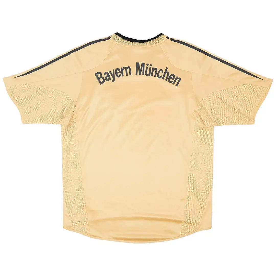 Bayern Munich 2004/05 Borte Retro drakt