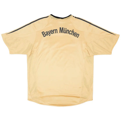 Bayern Munich 2004/05 Borte Retro drakt