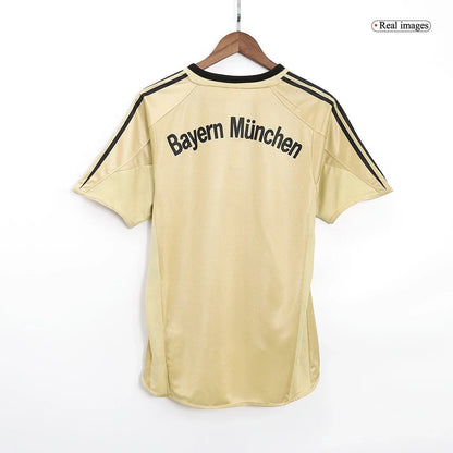BALLACK #13 Bayern Munich 2004/05 Borte Retro drakt