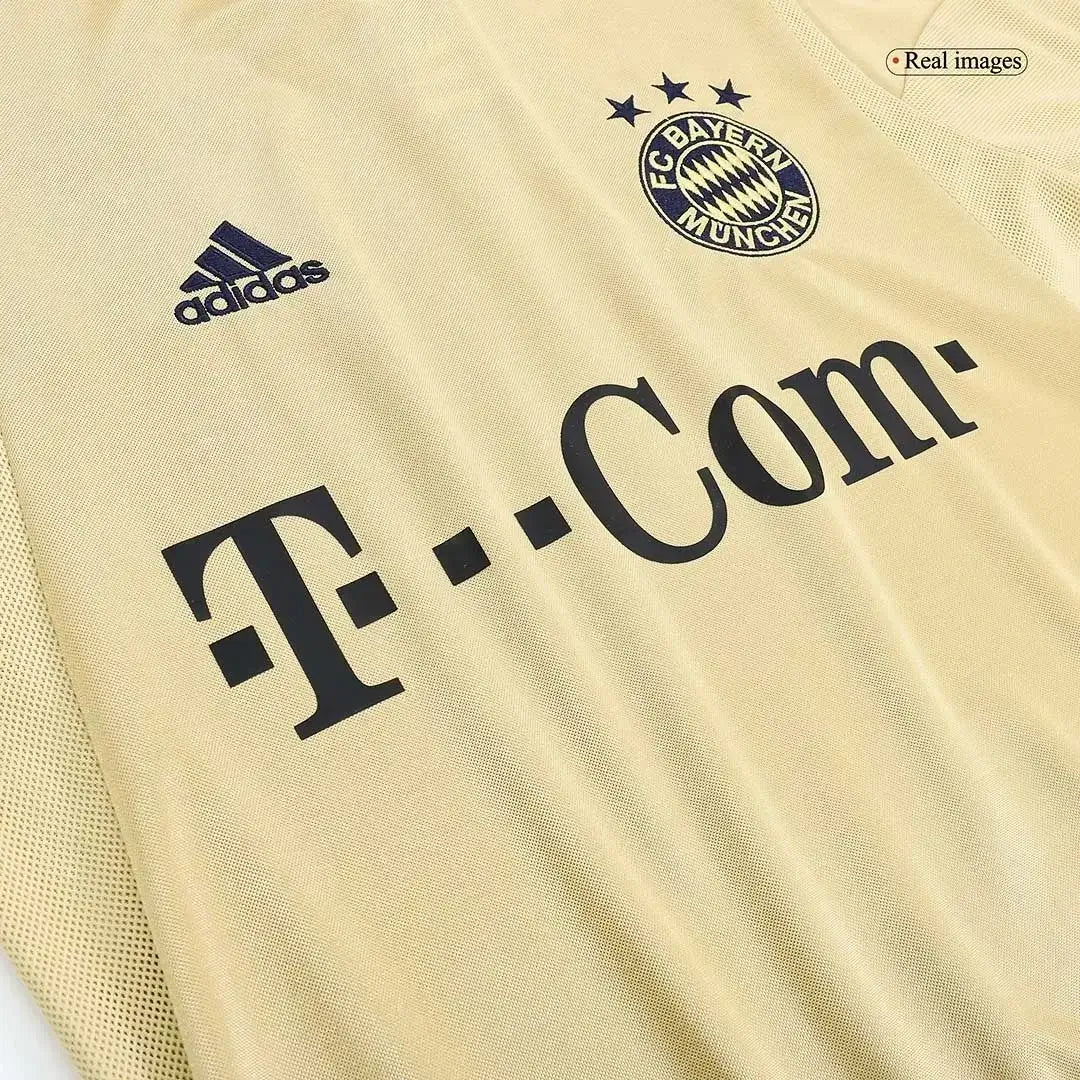 BALLACK #13 Bayern Munich 2004/05 Borte Retro drakt