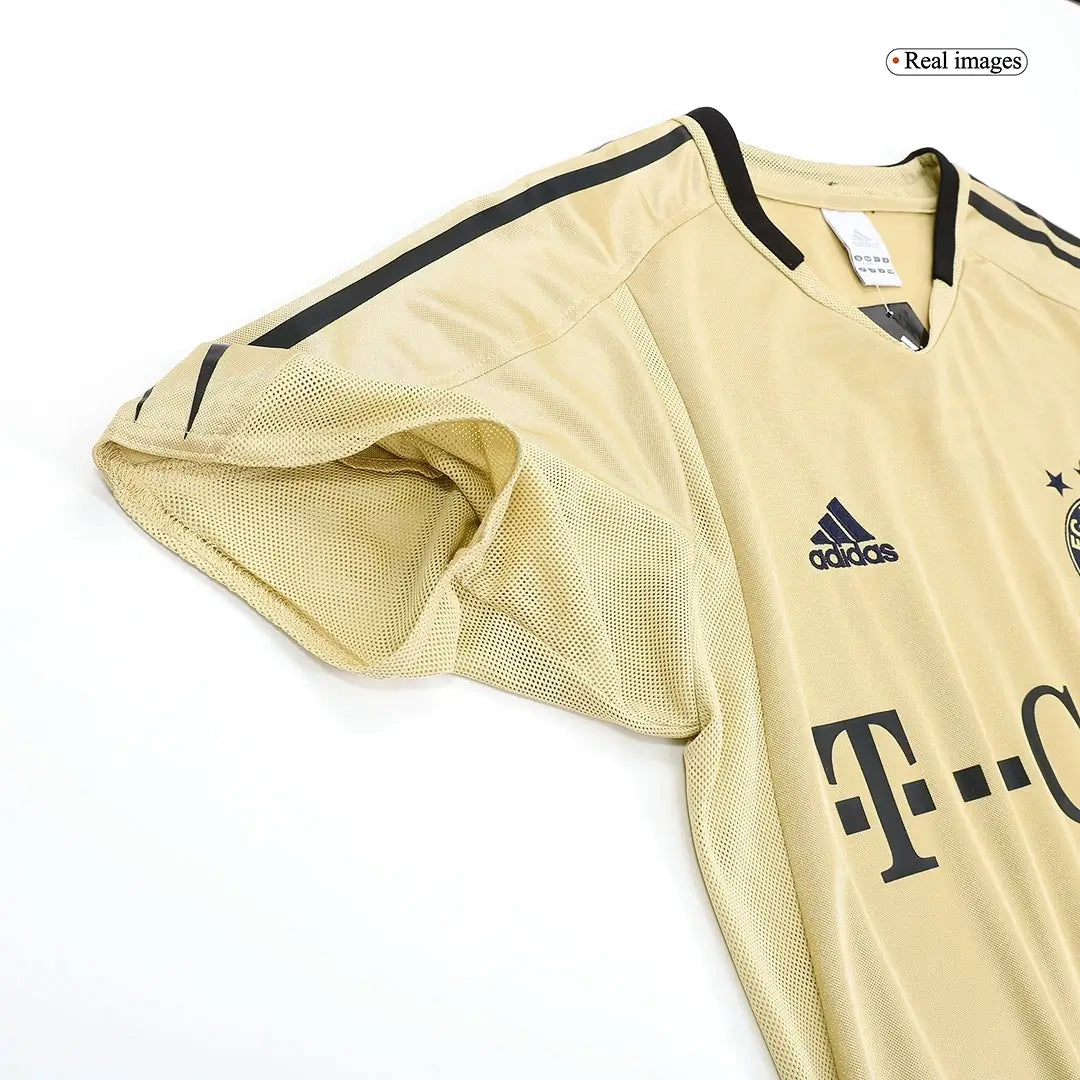 BALLACK #13 Bayern Munich 2004/05 Borte Retro drakt