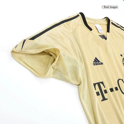 BALLACK #13 Bayern Munich 2004/05 Borte Retro drakt