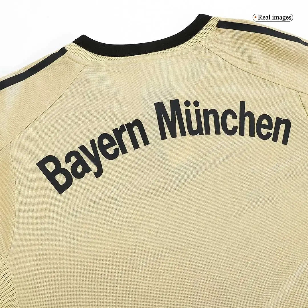 BALLACK #13 Bayern Munich 2004/05 Borte Retro drakt