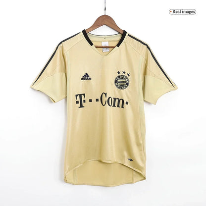 Bayern Munich 2004/05 Borte Retro drakt