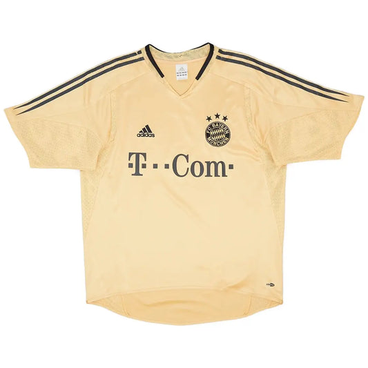 BALLACK #13 Bayern Munich 2004/05 Borte Retro drakt