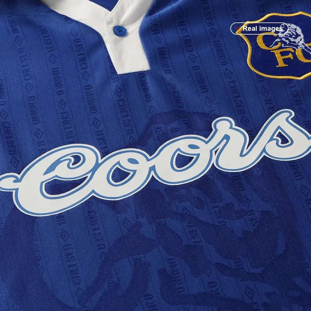 GULLIT #4 Chelsea 1995/97 Hjemme Retro drakt