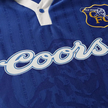 GULLIT #4 Chelsea 1995/97 Hjemme Retro drakt