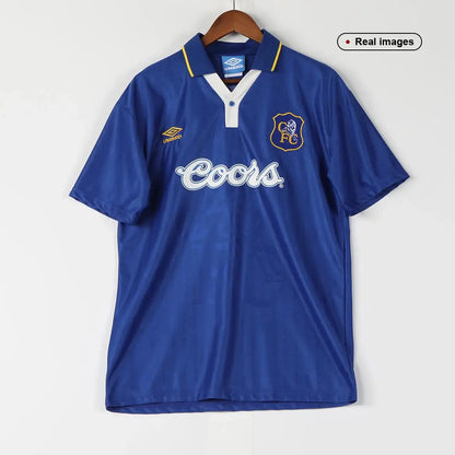 VIALLI #9 Chelsea 1995/97 Hjemme Retro drakt