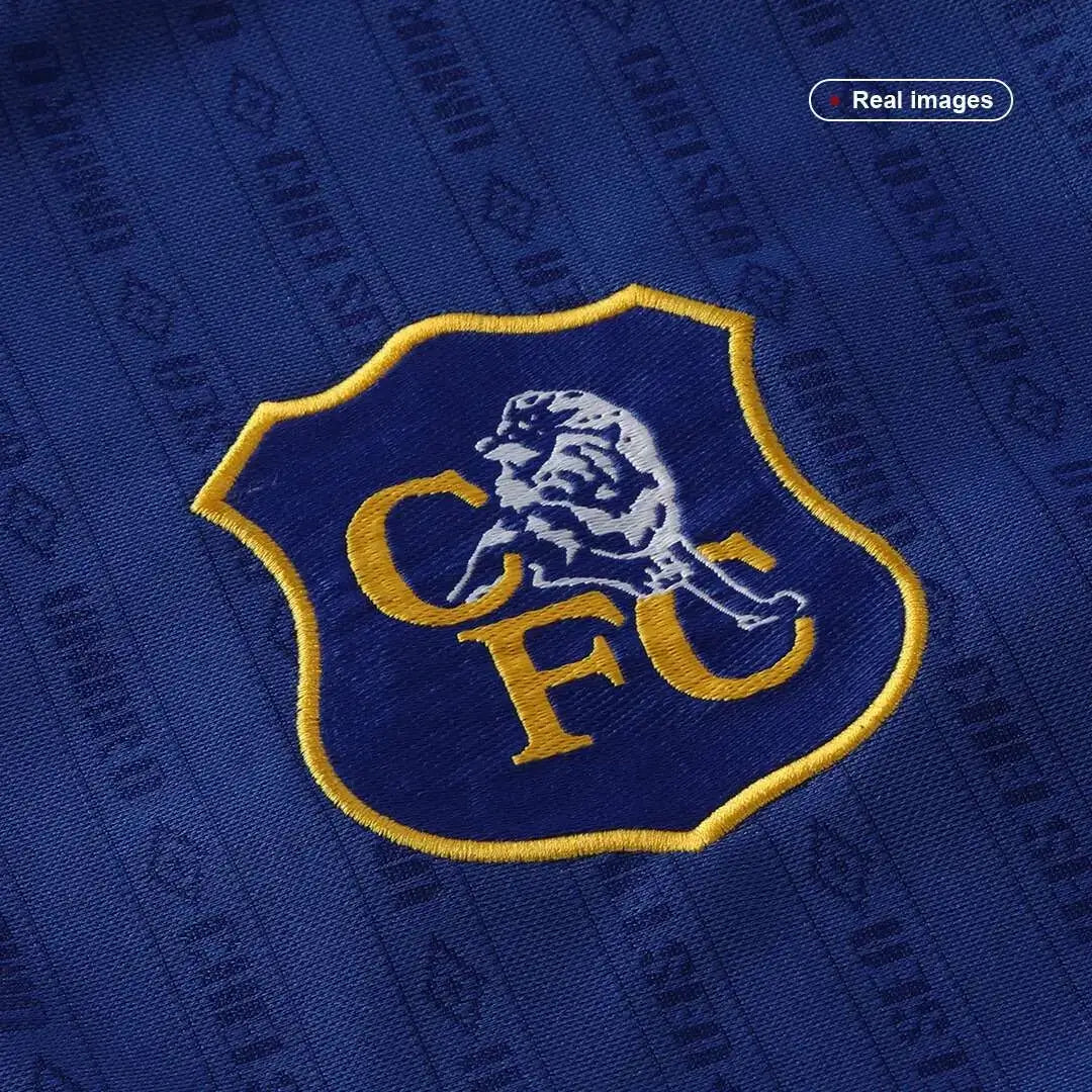 Chelsea 1995/97 Hjemme Retro drakt