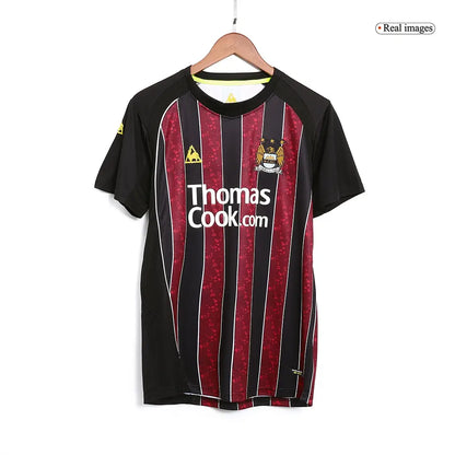 RICHARDS #2 Manchester City 2008/09 Borte Retro drakt