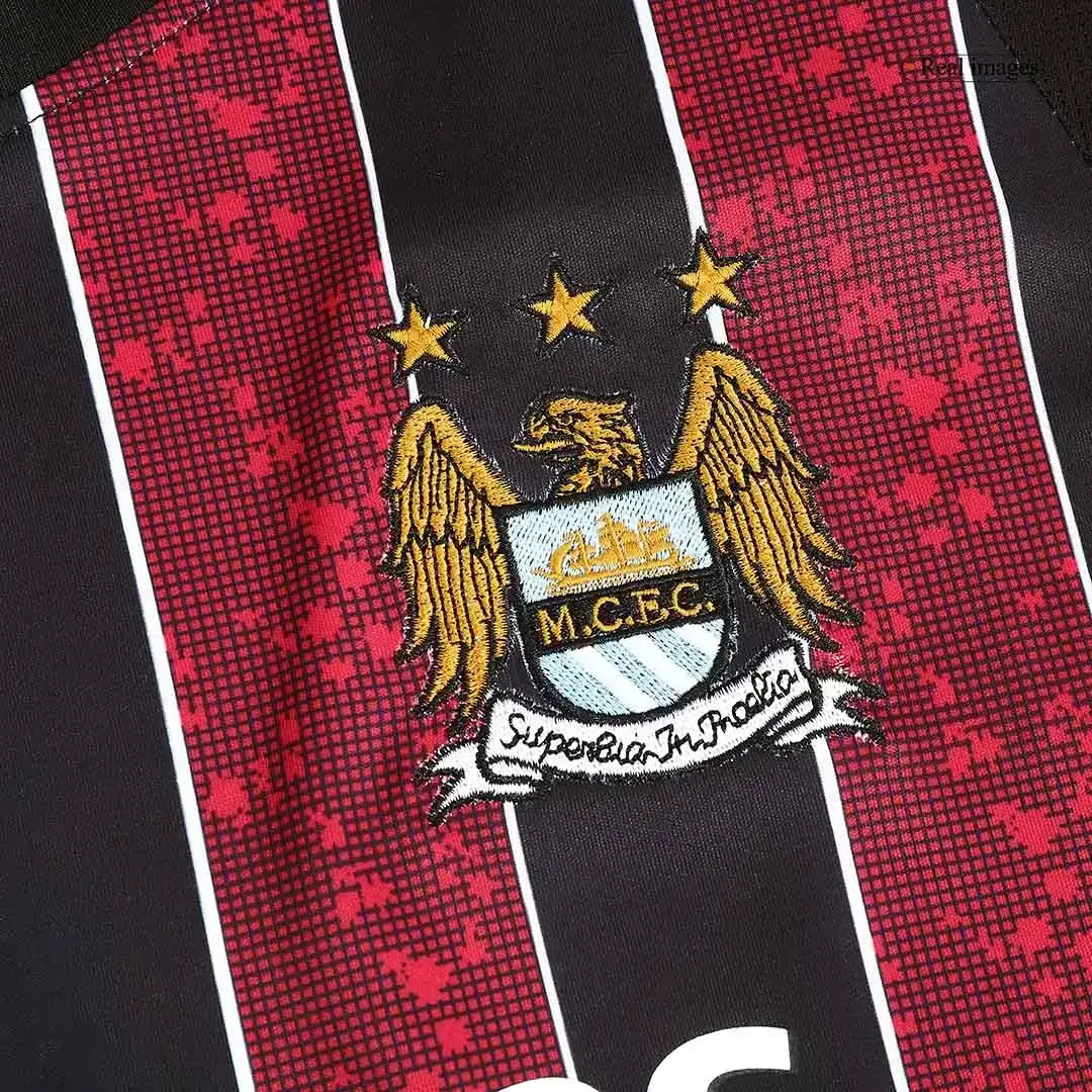 Manchester City 2008/09 Borte Retro drakt