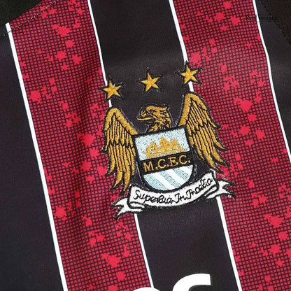 Manchester City 2008/09 Borte Retro drakt