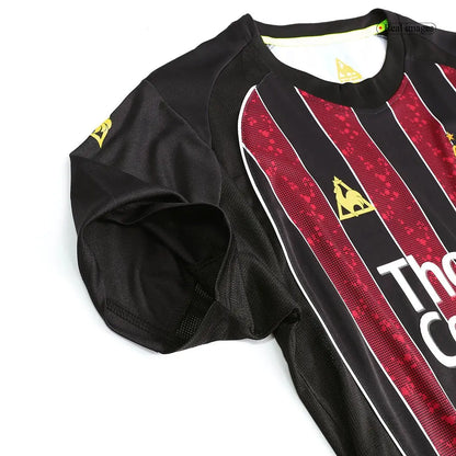 RICHARDS #2 Manchester City 2008/09 Borte Retro drakt