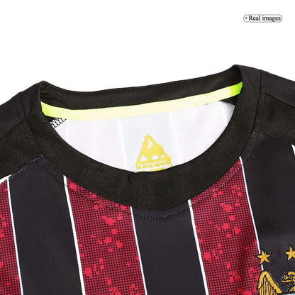 Manchester City 2008/09 Borte Retro drakt
